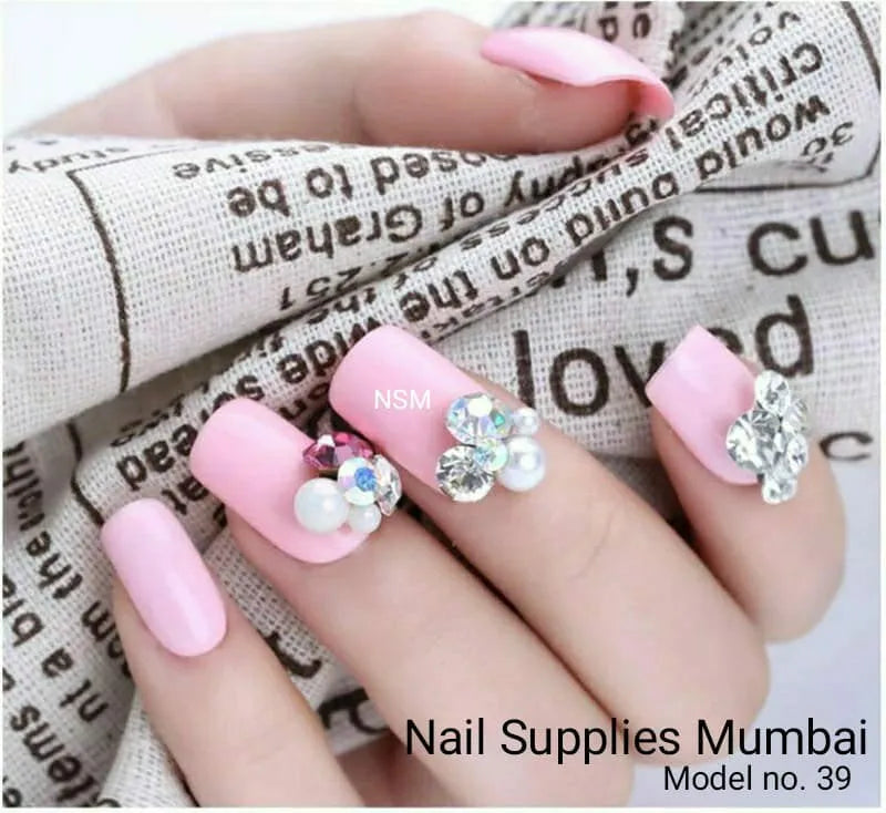 Nail Charms Model No. 39 (2 Pc Set)