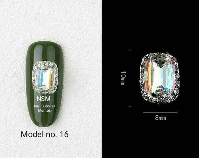 Nail Charms Model No. 16 (2 Pc Set)