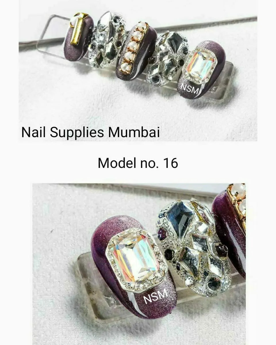 Nail Charms Model No. 16 (2 Pc Set)