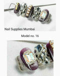 Nail Charms Model No. 16 (2 Pc Set)