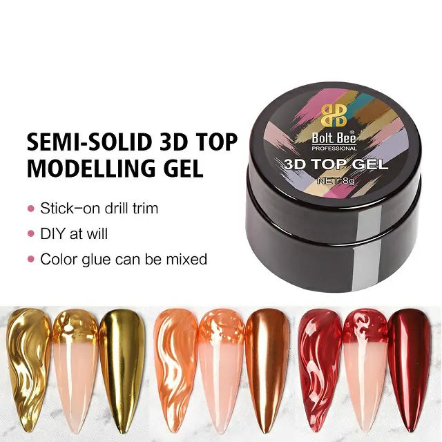 Bolt Bee 3D Top Gel (8gm)