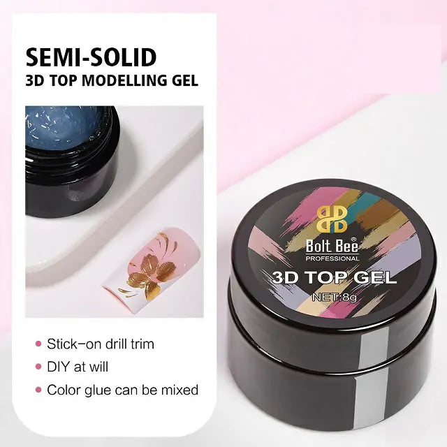 Bolt Bee 3D Top Gel (8gm)
