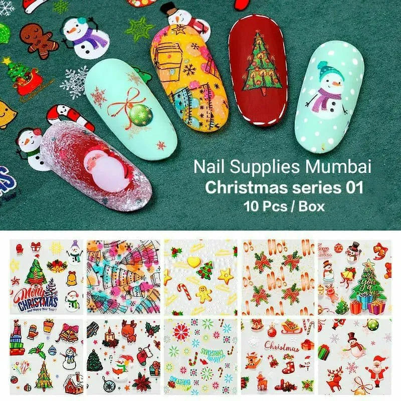 Christmas Special Transfer Foil Box