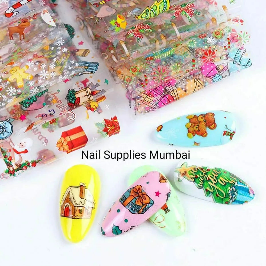 Christmas Special Transfer Foil Box