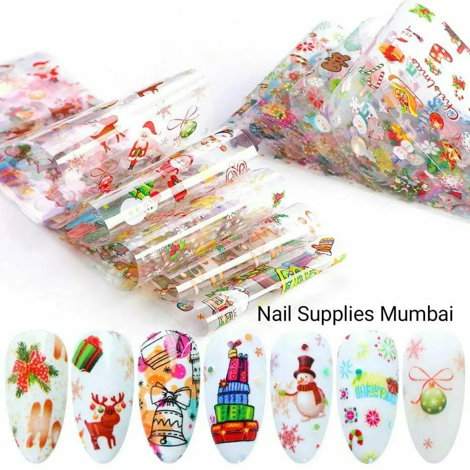 Christmas Special Transfer Foil Box
