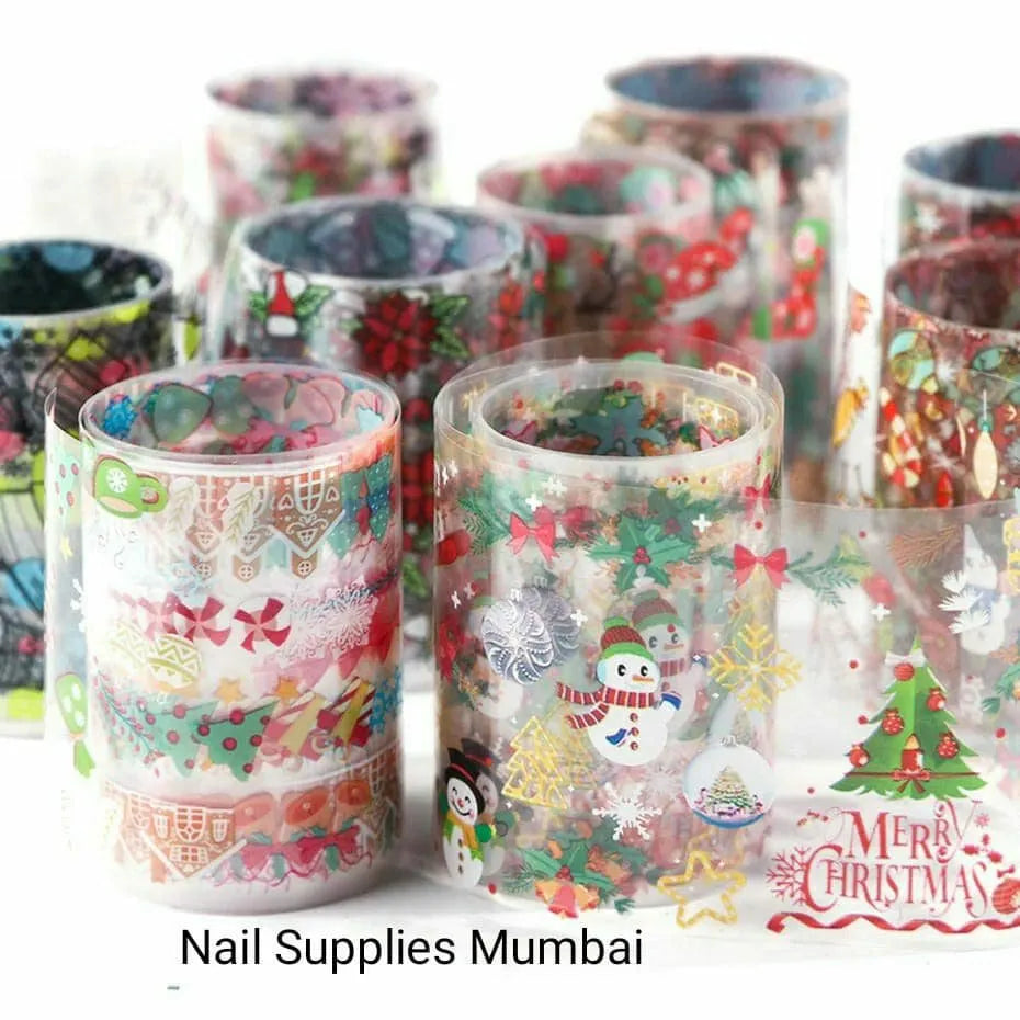 Christmas Special Transfer Foil Box