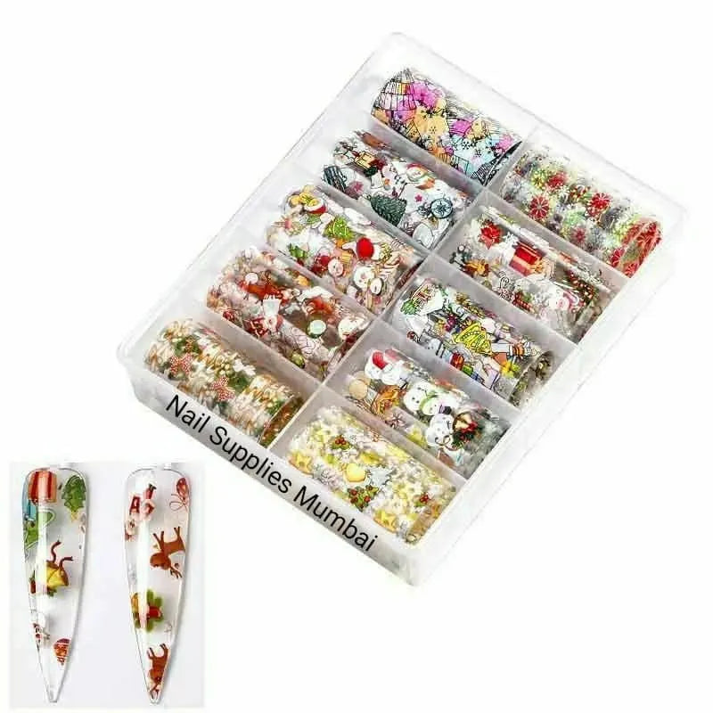 Christmas Special Transfer Foil Box