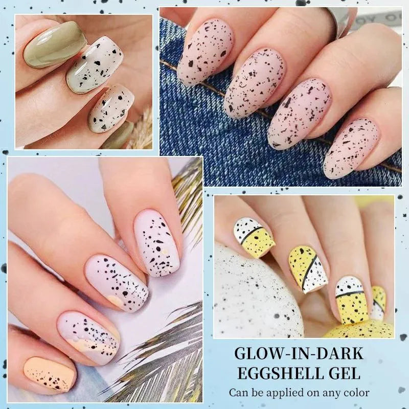 Born Pretty Glow In The Dark Eggshell Luminous Gel Polish (7ml)