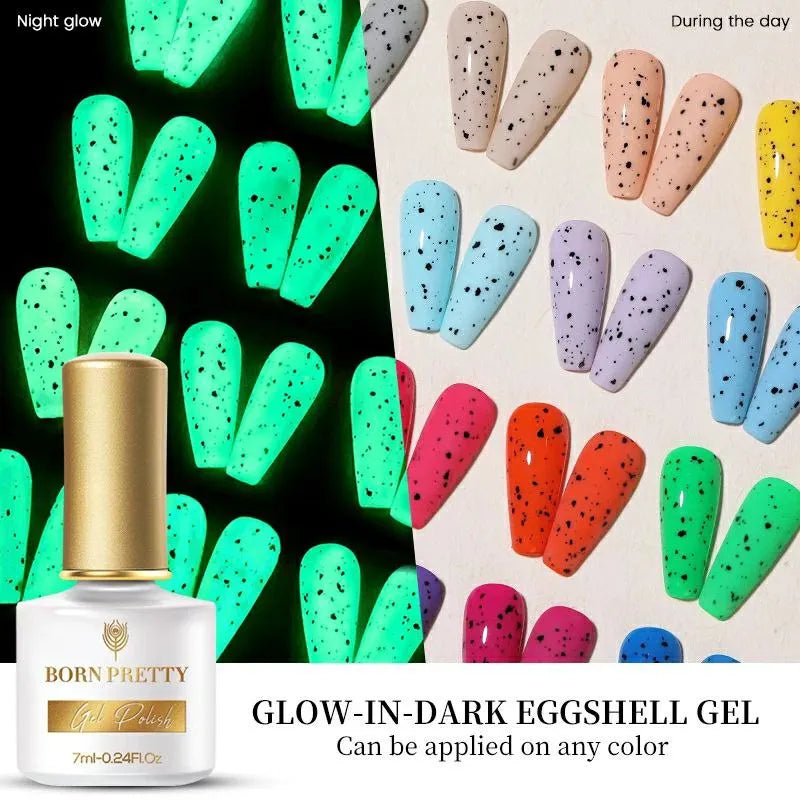 Born Pretty Glow In The Dark Eggshell Luminous Gel Polish (7ml)