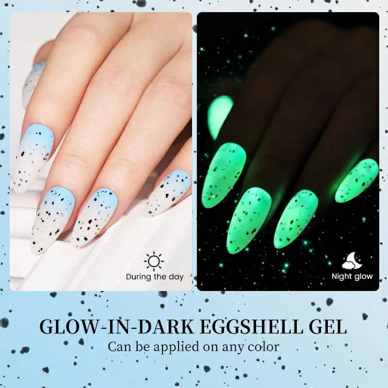 Born Pretty Glow In The Dark Eggshell Luminous Gel Polish (7ml)