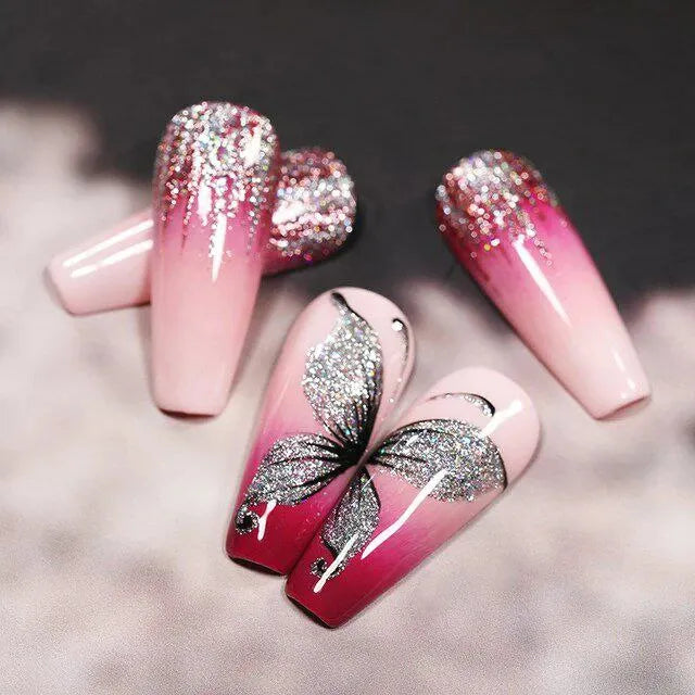 Born Pretty Shiny Glitter Silverrod Painting Gel GP01 (5ml)