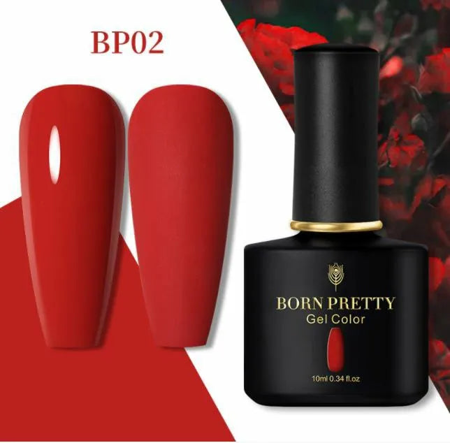 Born Pretty Black Spar Series Gel Polish BP02 (10ml)