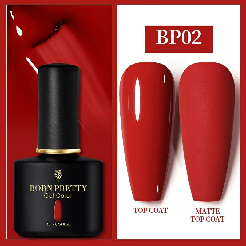 Born Pretty Black Spar Series Gel Polish BP02 (10ml)