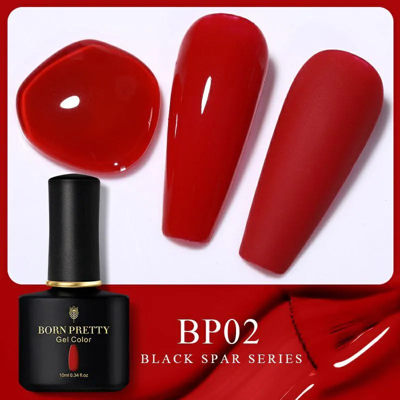 Born Pretty Black Spar Series Gel Polish BP02 (10ml)