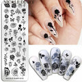 Rose Flower Stamping Plate By Nicole Diary (S10)