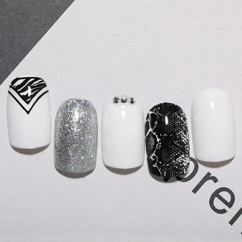 Animal Skin Stamping Plate By Nicole Diary (113)