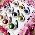 Metallic Chrome Powder (Set Of 10 Vibrant Colors)