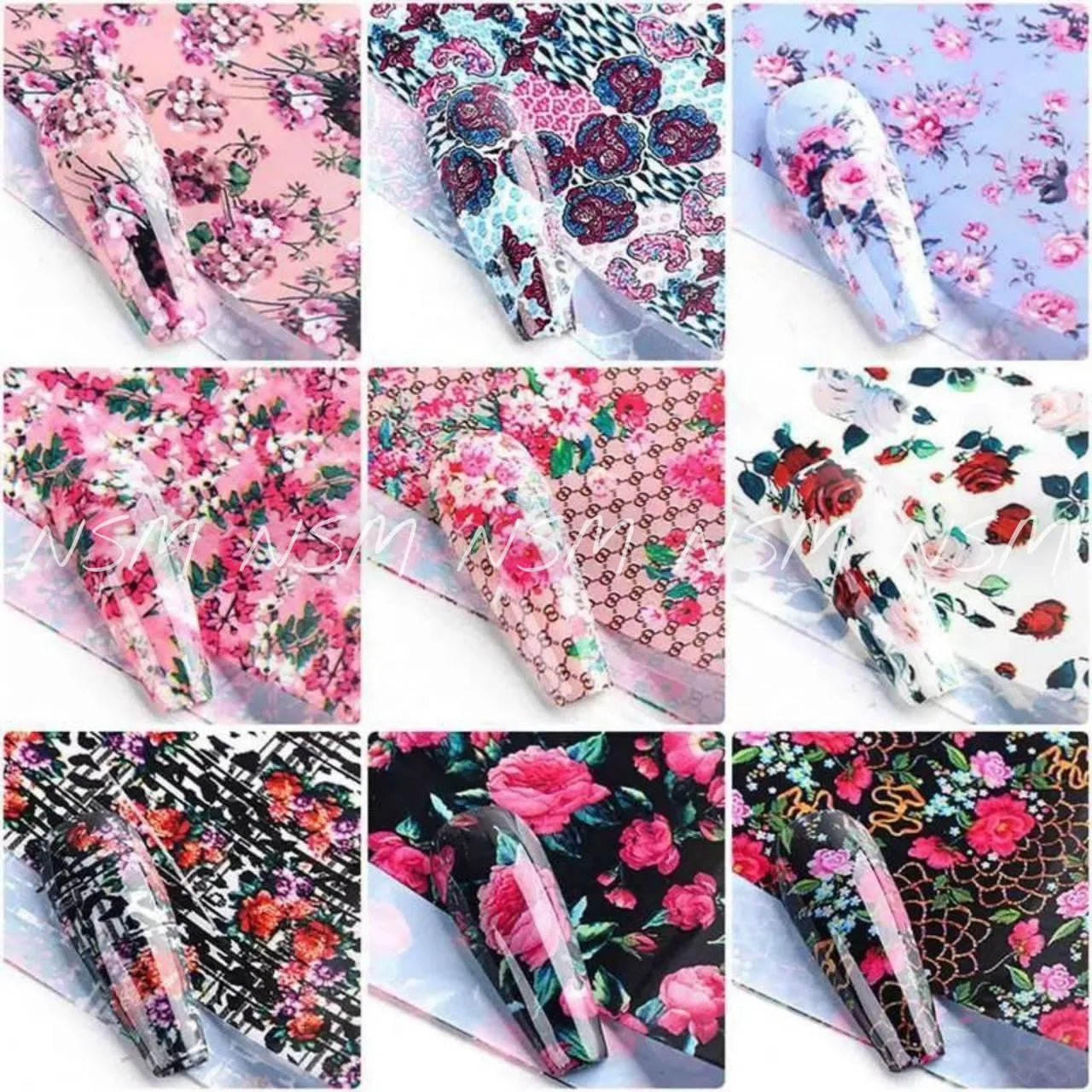 Gucci And Floral Print Transfer Foil Box