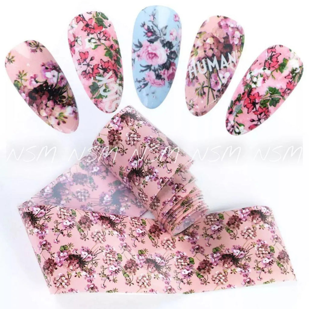 Gucci And Floral Print Transfer Foil Box