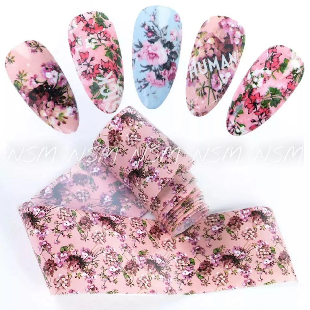 Gucci And Floral Print Transfer Foil Box