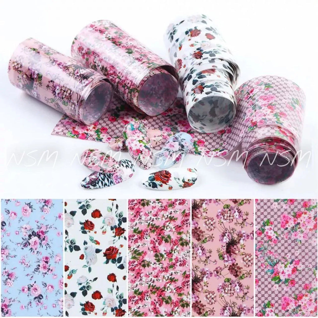 Gucci And Floral Print Transfer Foil Box