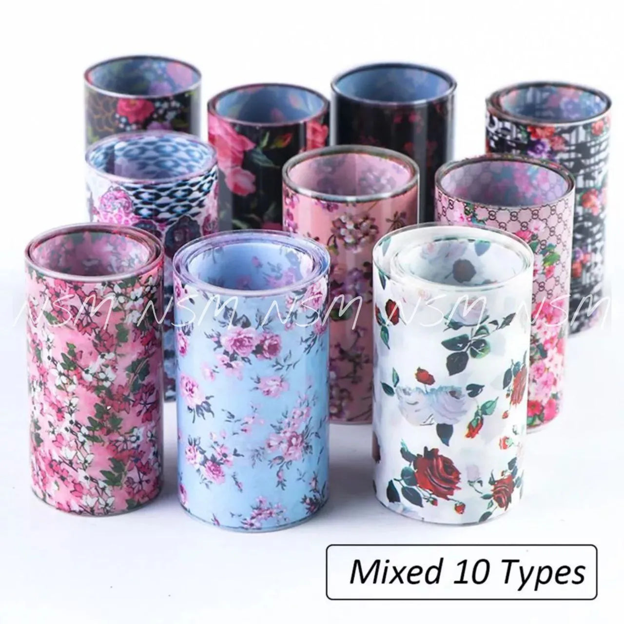 Gucci And Floral Print Transfer Foil Box
