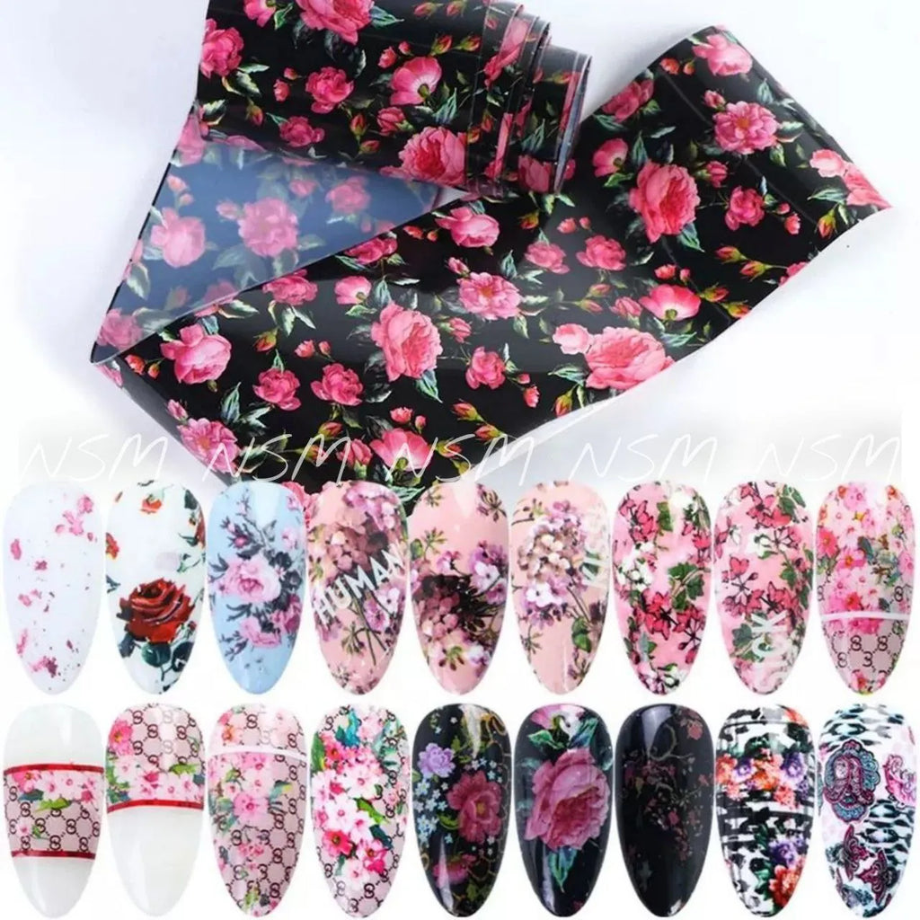 Gucci And Floral Print Transfer Foil Box