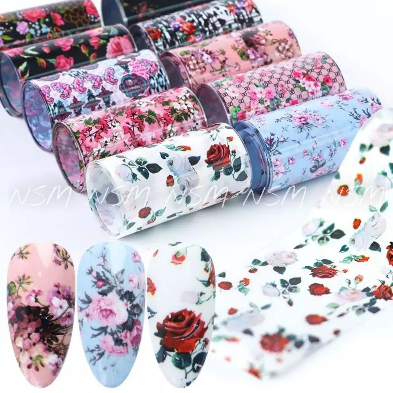 Gucci And Floral Print Transfer Foil Box