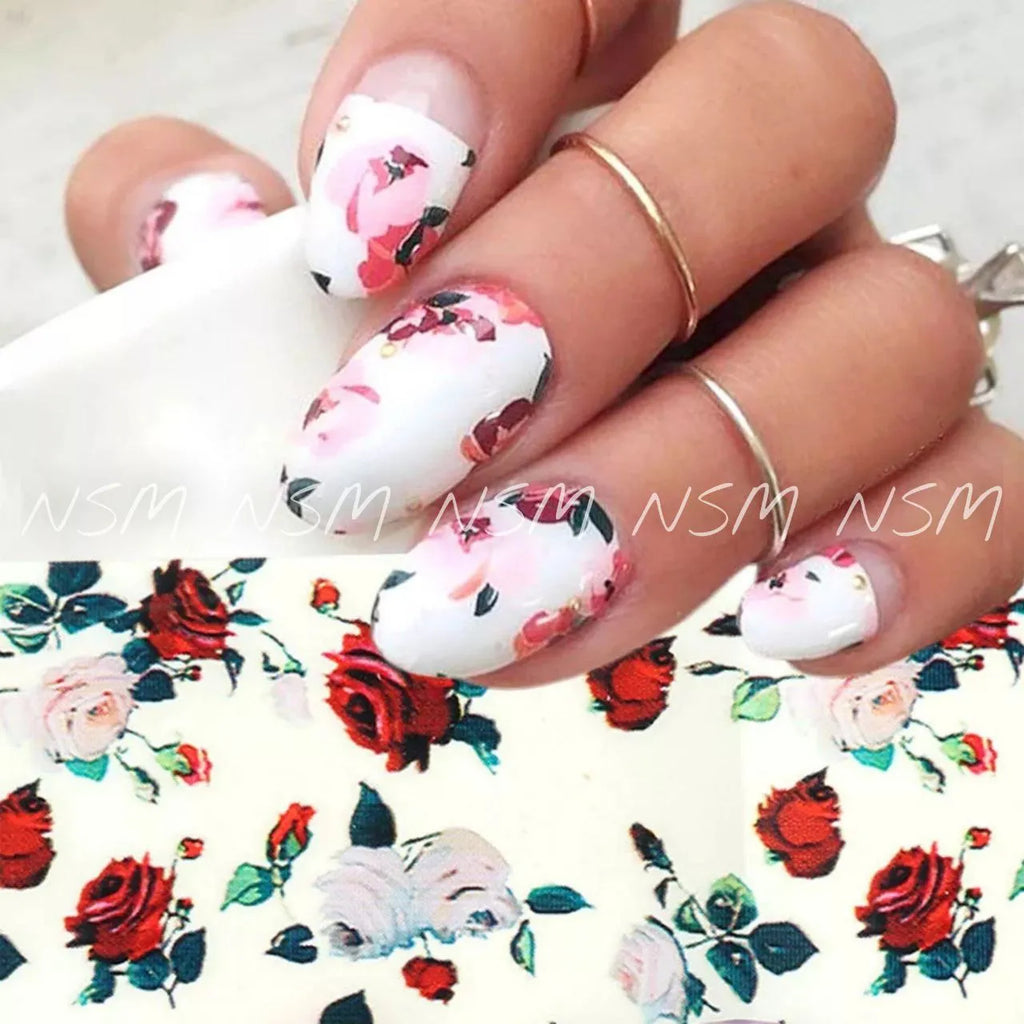 Gucci And Floral Print Transfer Foil Box