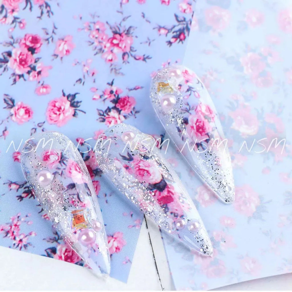 Gucci And Floral Print Transfer Foil Box