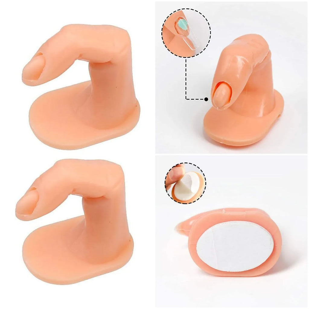 Practice Fingers For Nail Art (Set of 2)