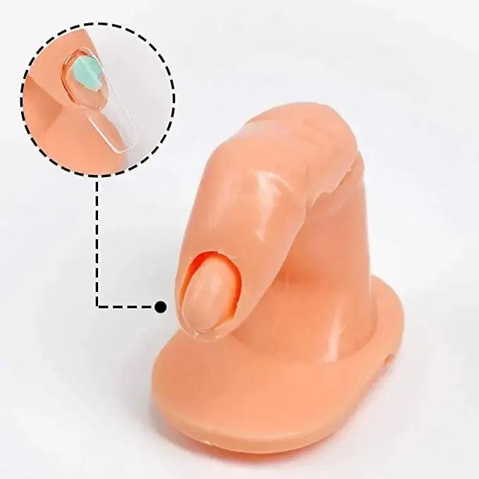 Practice Fingers For Nail Art (Set of 2)