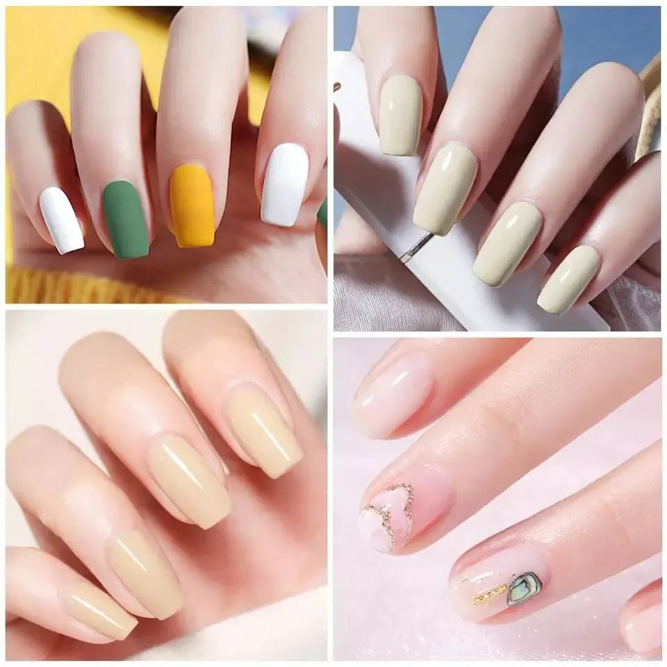 CANNI The White Gel Polish (Set Of 6 Colors)