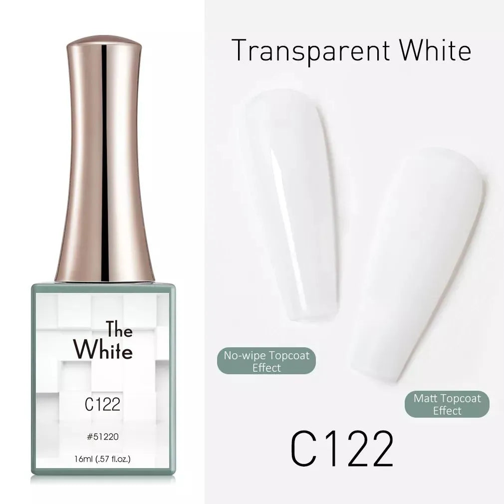 CANNI The White Gel Polish (Set Of 6 Colors)