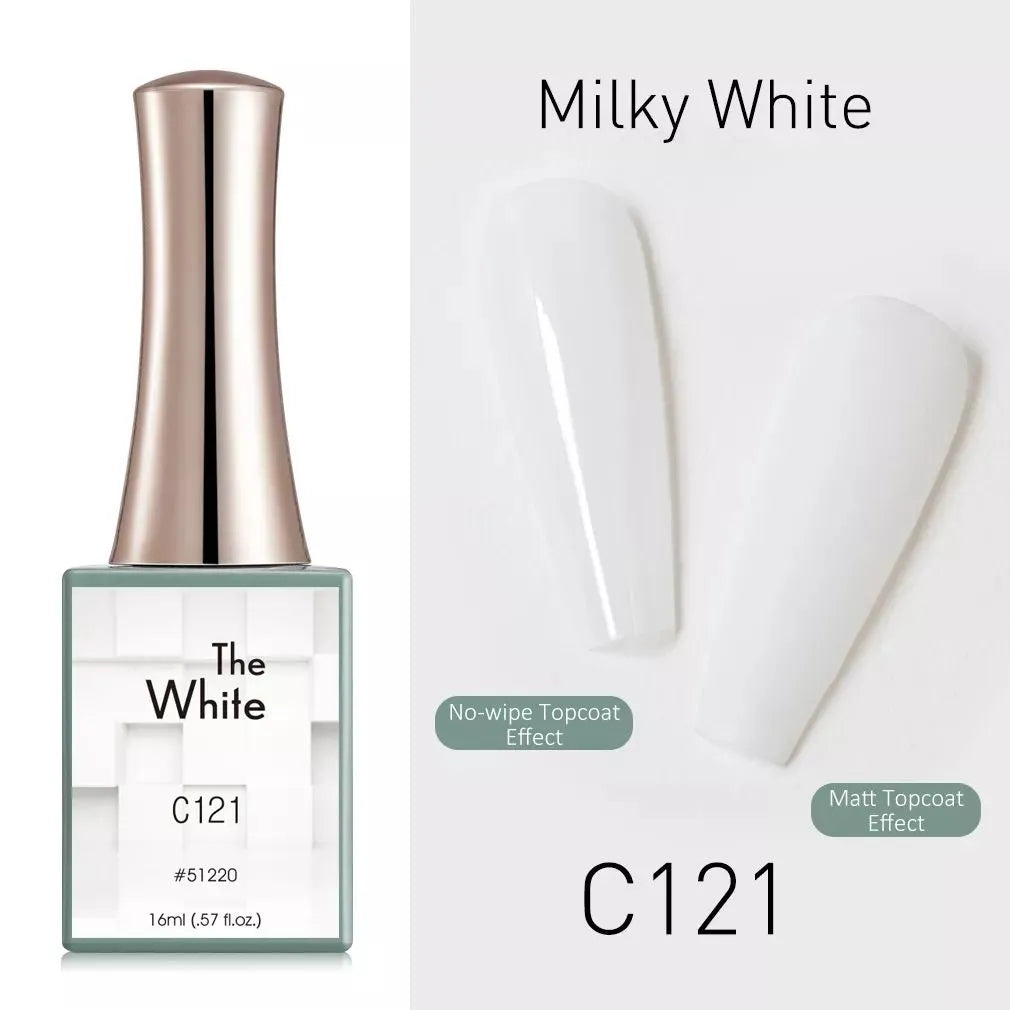 CANNI The White Gel Polish (Set Of 6 Colors)