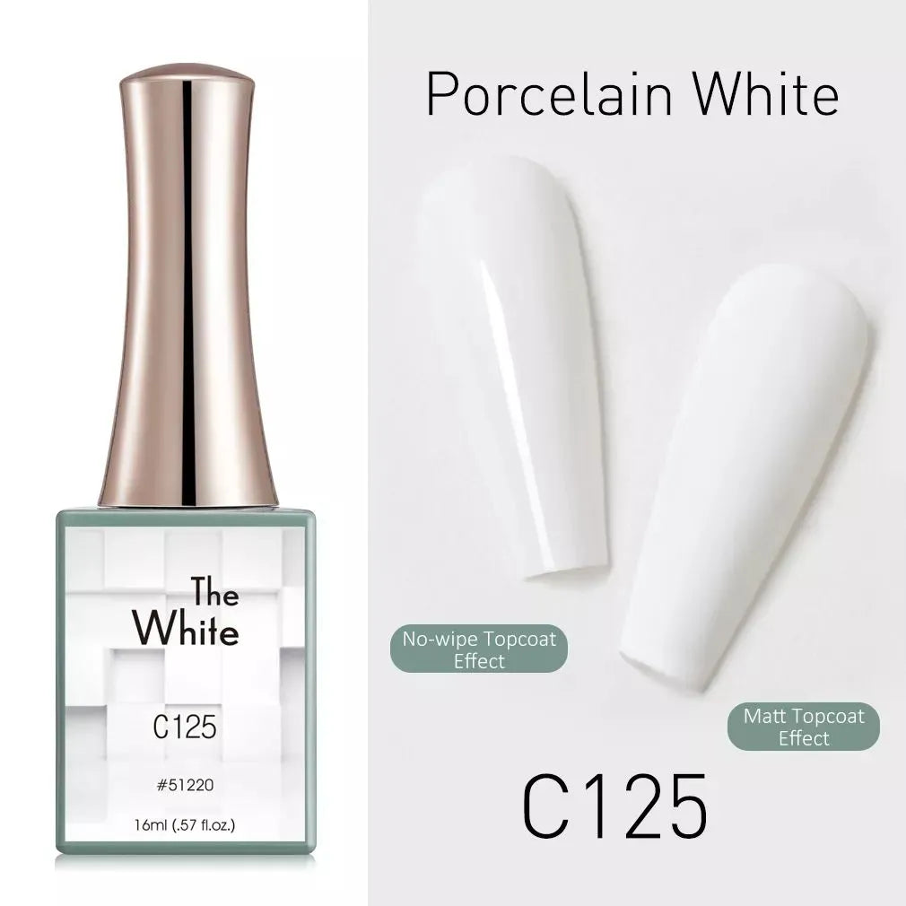 CANNI The White Gel Polish (Set Of 6 Colors)