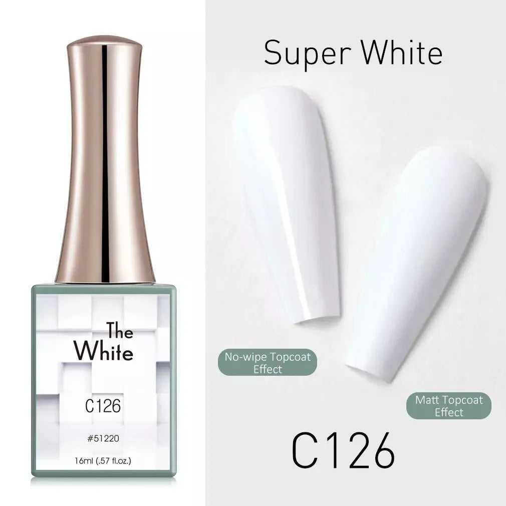 CANNI The White Gel Polish (Set Of 6 Colors)