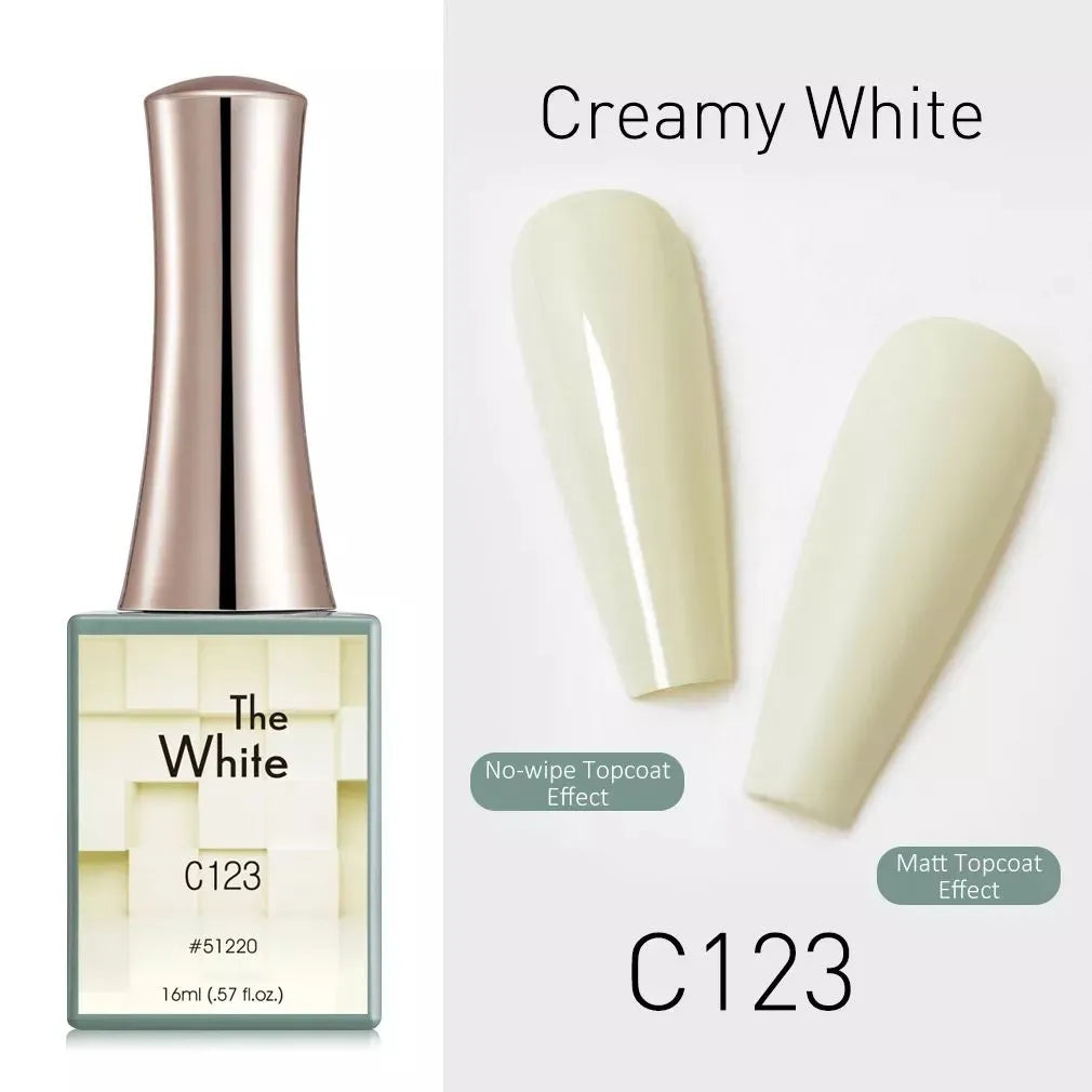 CANNI The White Gel Polish (Set Of 6 Colors)