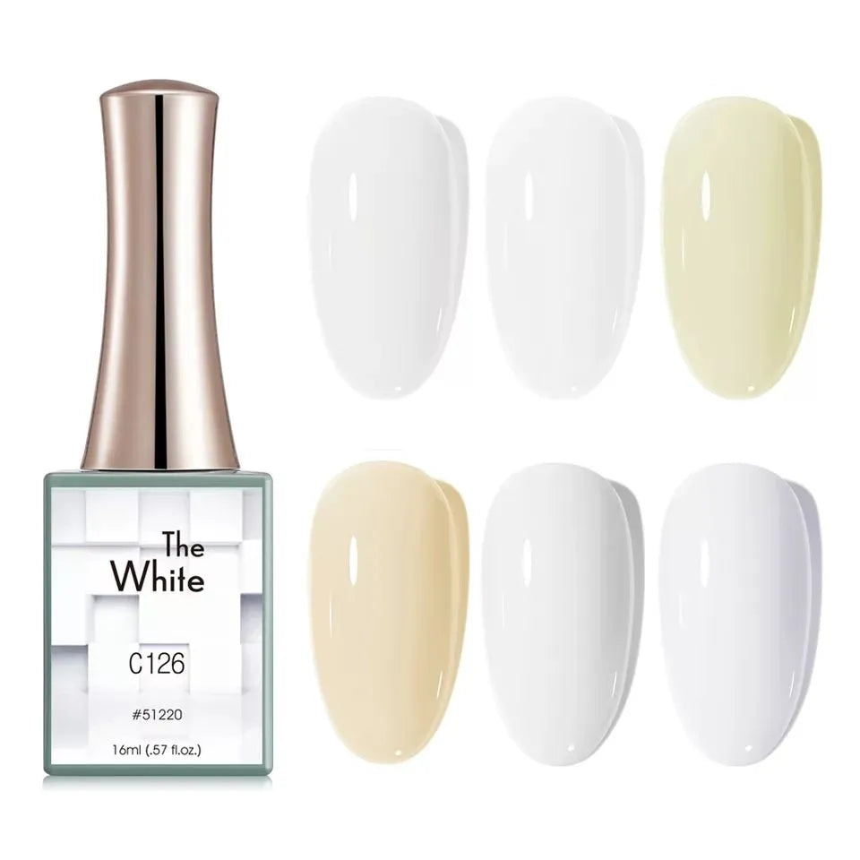 CANNI The White Gel Polish (Set Of 6 Colors)