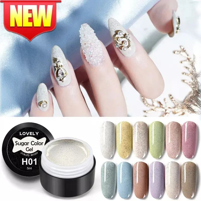 Venalisa Sugar Gel (Set Of 12 Colors)