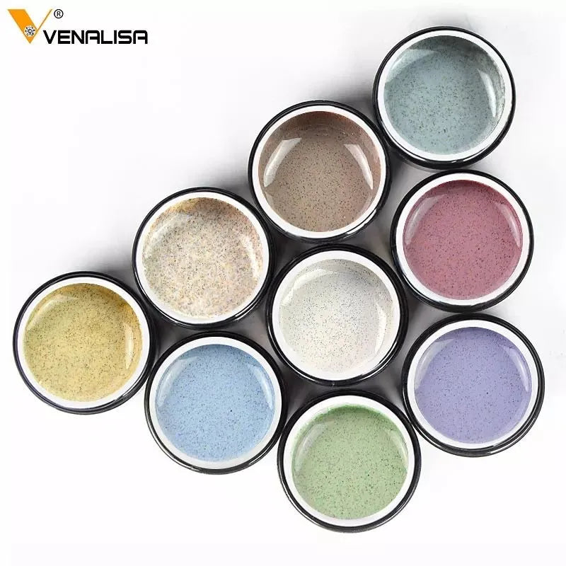 Venalisa Sugar Gel (Set Of 12 Colors)