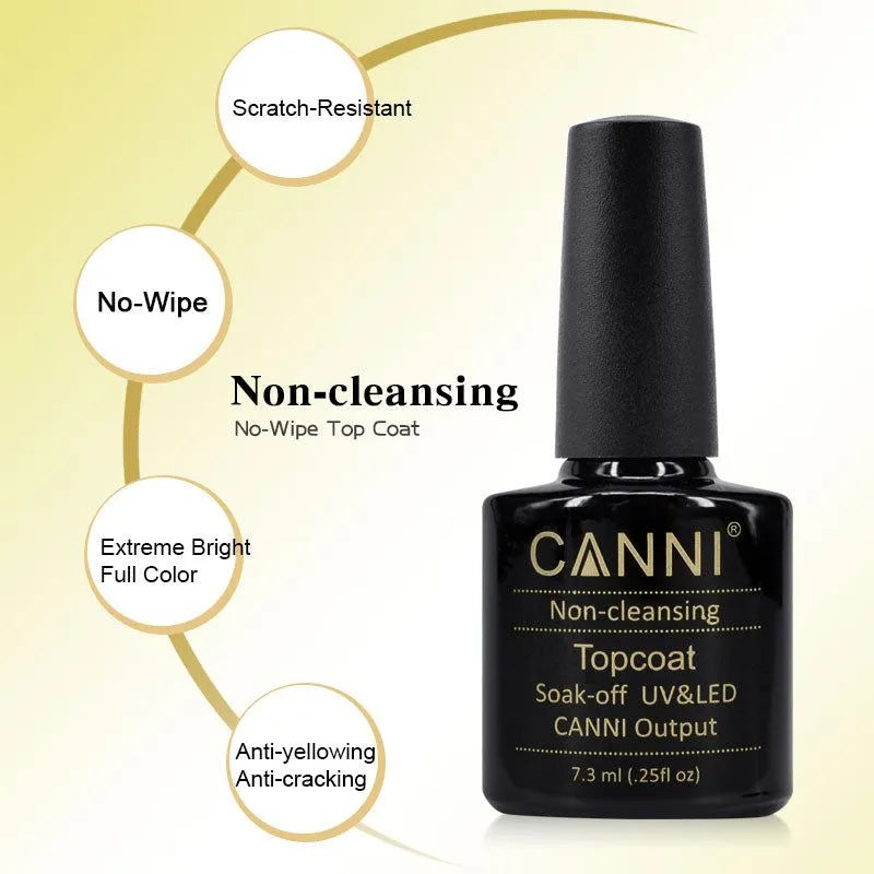 Canni Non Cleansing Top Coat 7.3ml