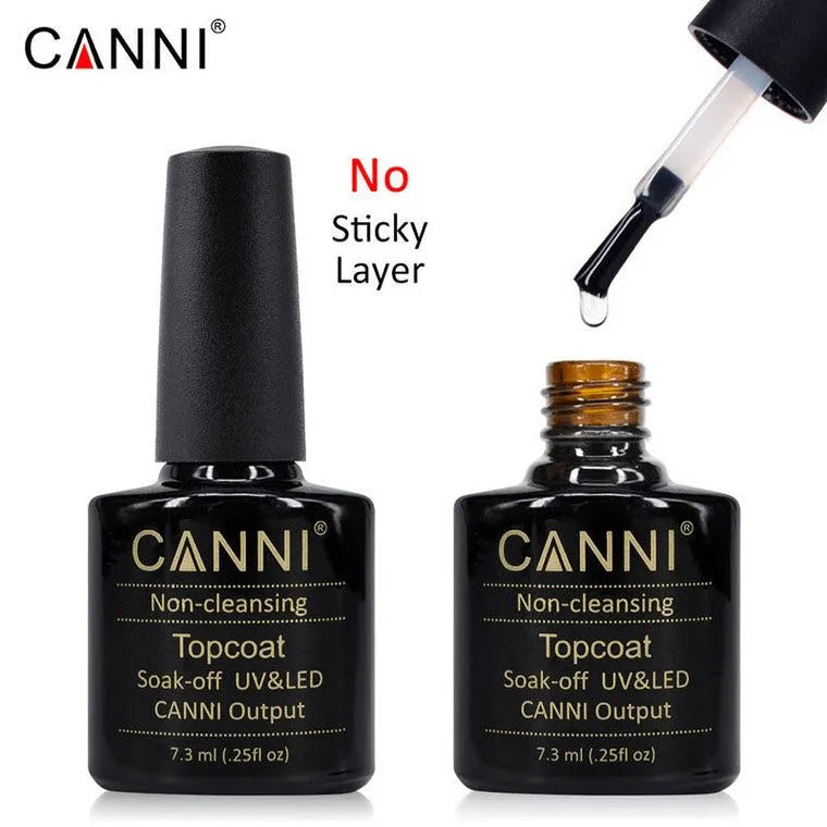 Canni Non Cleansing Top Coat 7.3ml