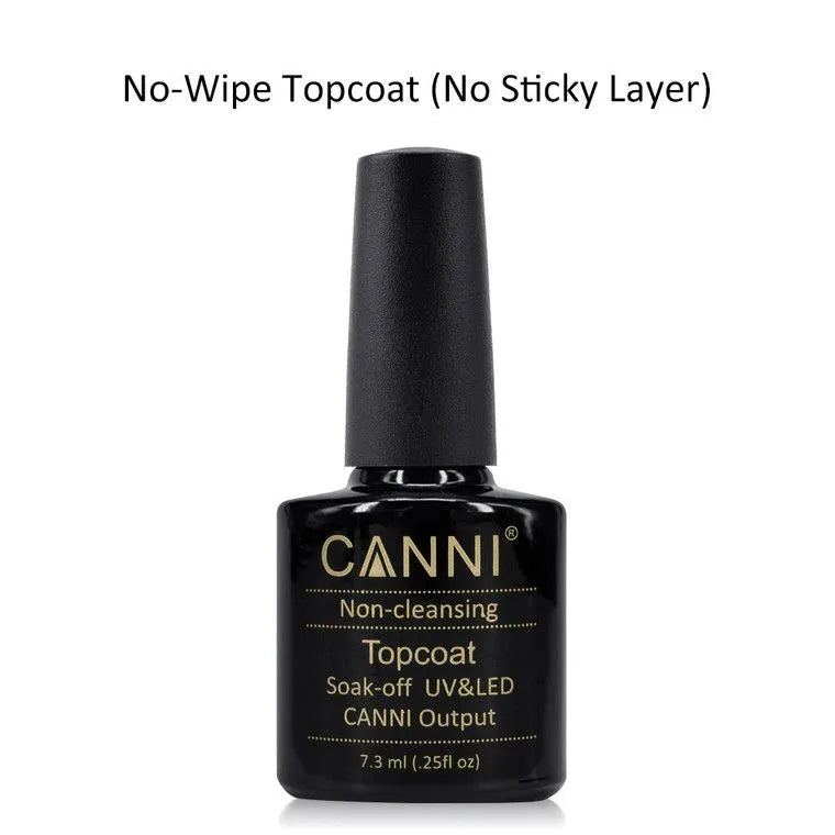 Canni Non Cleansing Top Coat 7.3ml