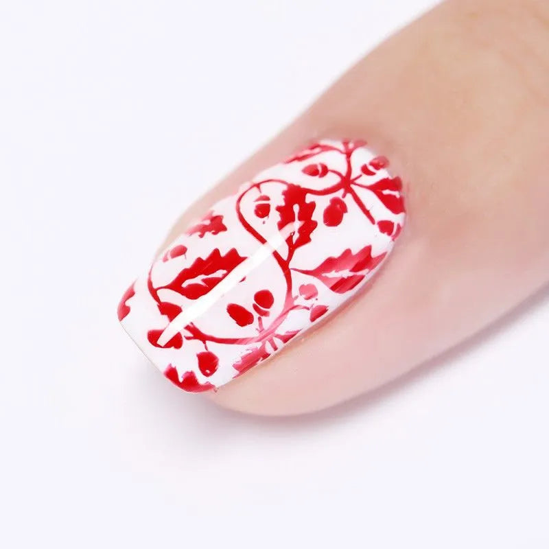 Born Pretty Red Rose Stamping Gel (8ml)