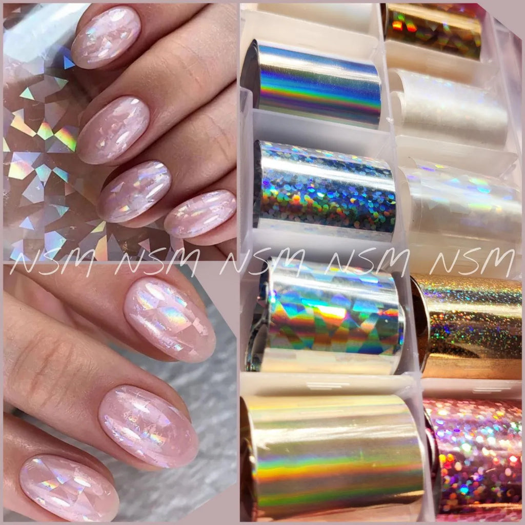Mix Nail Art Transfer Foil Box