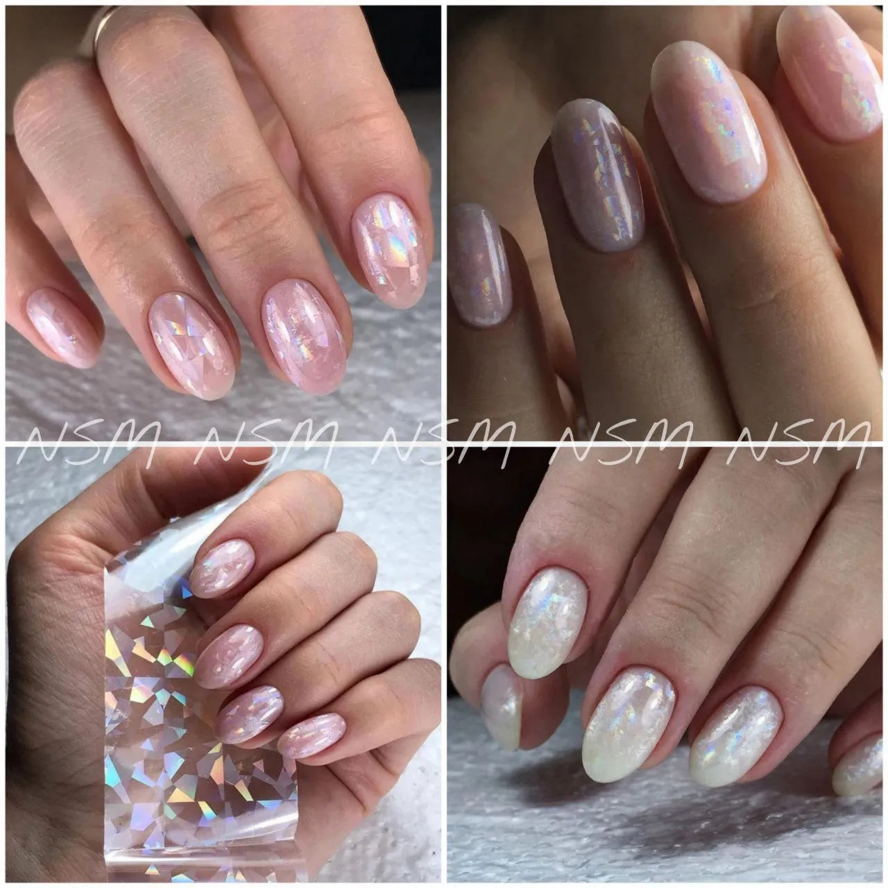 Mix Nail Art Transfer Foil Box