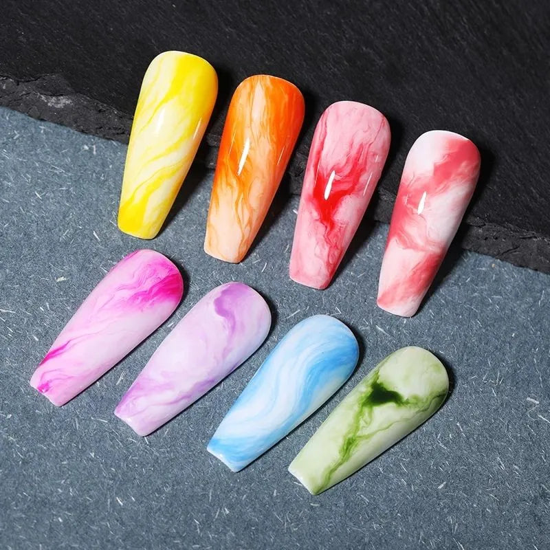 Born Pretty Clear Watercolor Blooming Nail Gel (7ml)