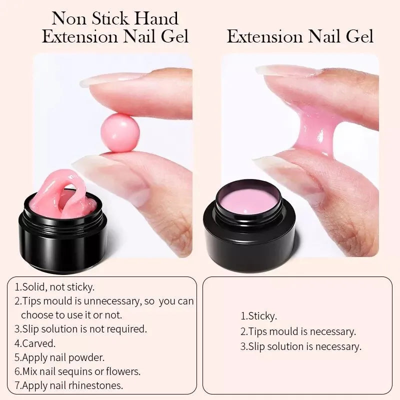 Born Pretty Aurora Non Stick Hand Extension Nail Gel NSG22 (15ml)
