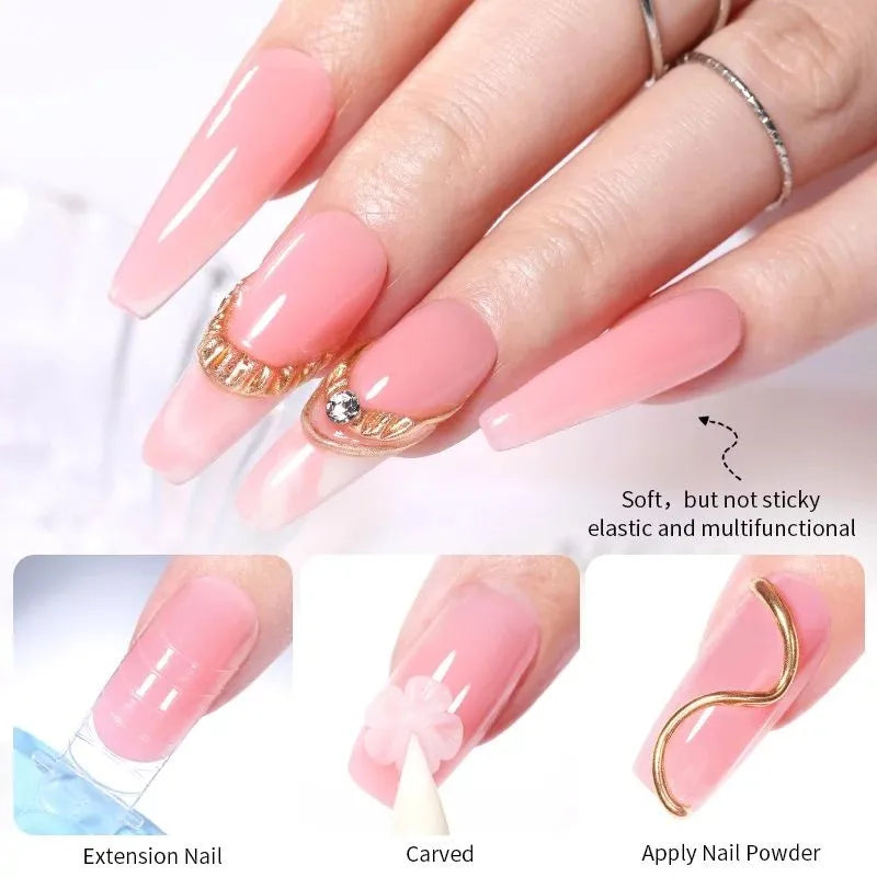 Born Pretty Aurora Non Stick Hand Extension Nail Gel NSG22 (15ml)